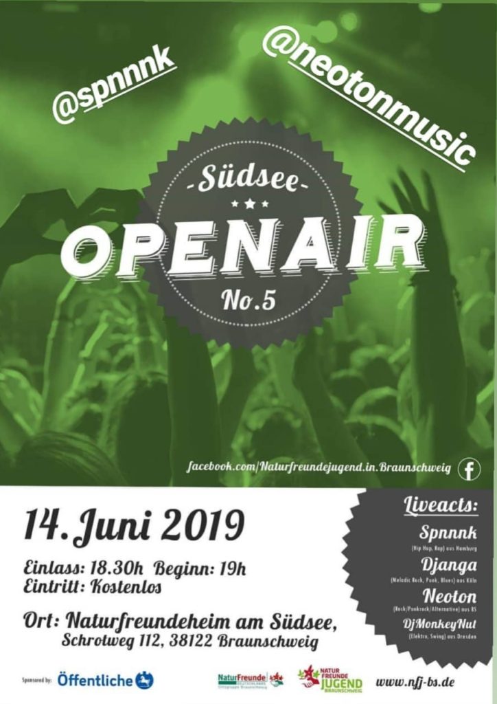 14.06.2019 // Südsee Open-Air