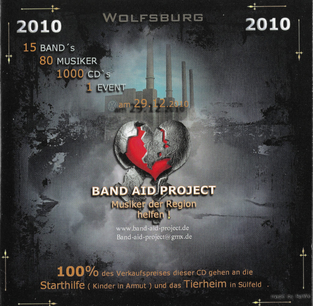 25.10.2010 // Band Aid Project CD