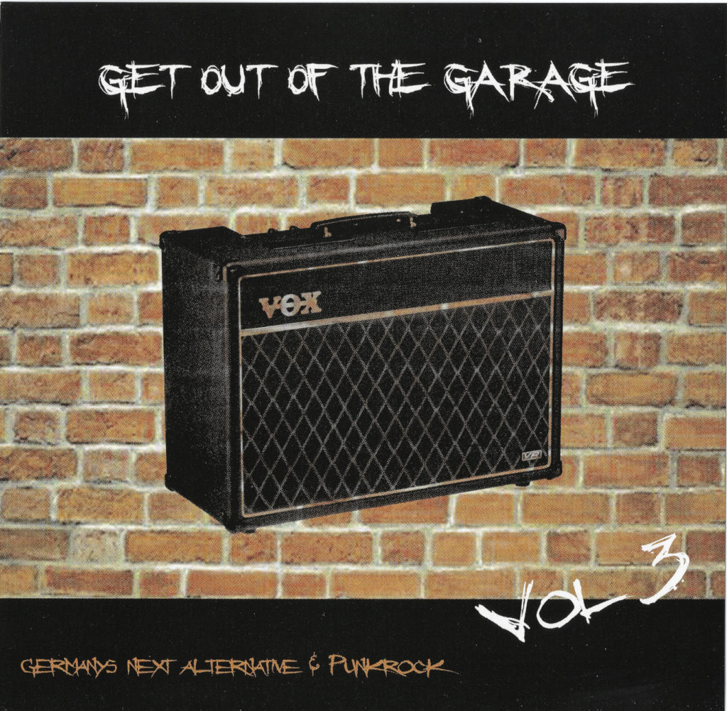 04.10.2013 // “Get Out Of The Garage”-Sampler Vol. 3