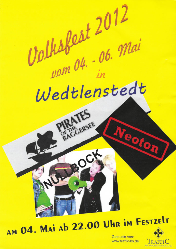 05.05.2012 // Volksfest Wedtlenstedt